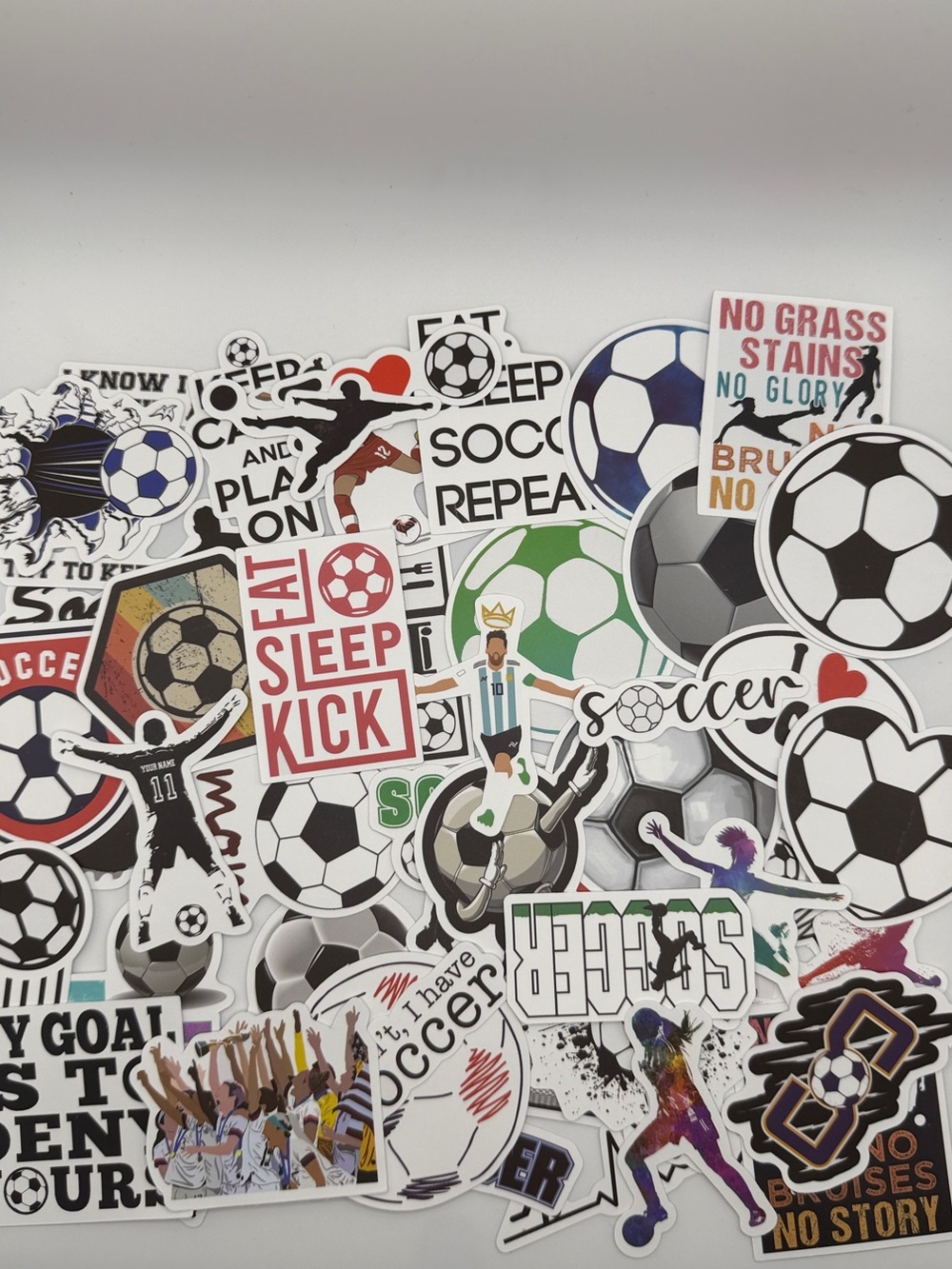 Soccer Theme Sticker Pack
